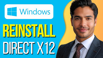 How To Reinstall Directx 12 On Windows 11
