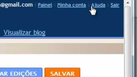 Inserindo Menu No Blogger !
