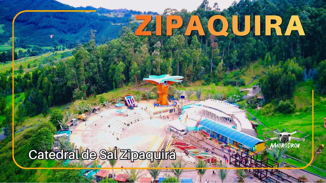 Descubre Zipaquirá desde el aire: la joya salinera y colonial de Colombia ✨🇨🇴