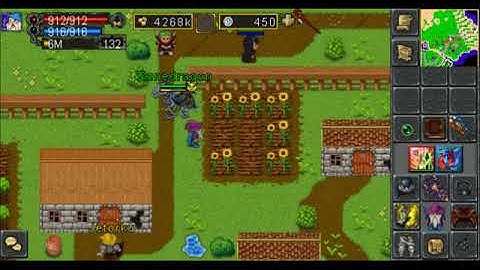 Kill Bosses Zorklosh Aurea [TibiaME]