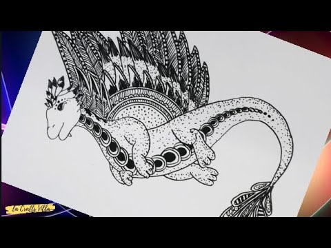 how-to-draw-a-dragon-in-zentan