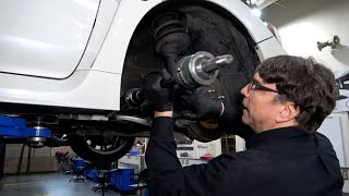 Axle Half Shaft Removal & Installation