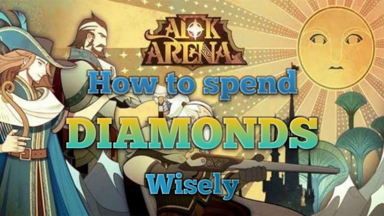 Best Way To Spend Diamonds Afk Arena Youtube