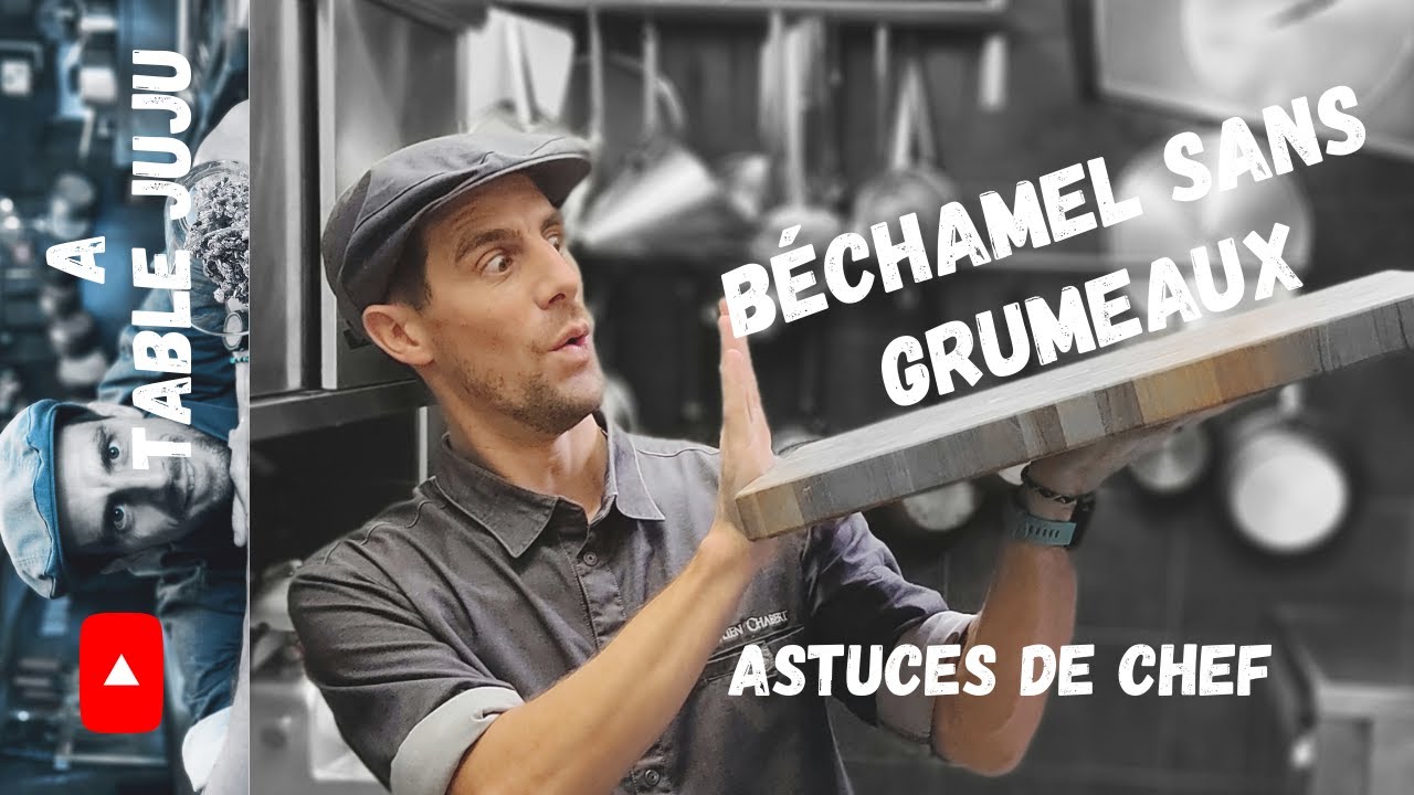 sauce béchamel facile | A table Juju