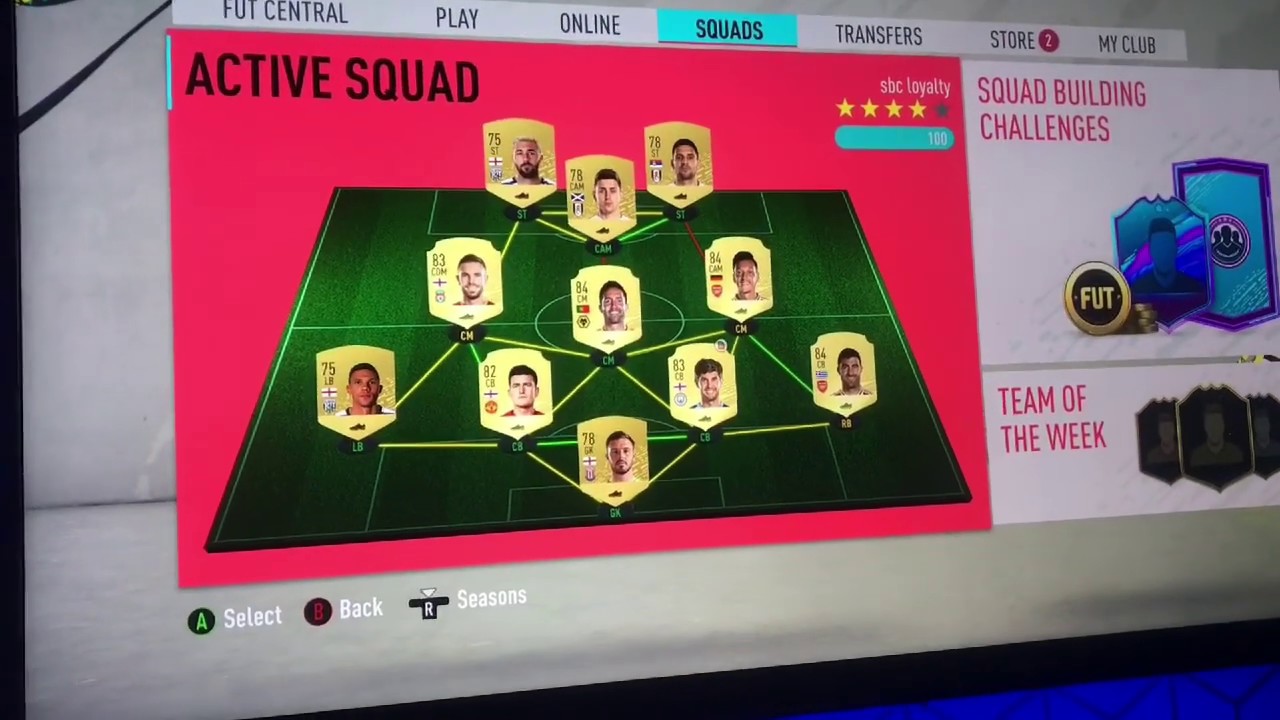 Fifa 20 national pride sbc complete (Huge Player packed)