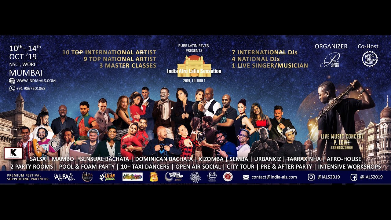 India Afro-Latin Sensation Official Promo Video