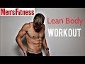 Men's Fitness LEAN BODY WORKOUT ad