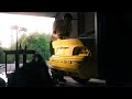 Trim Out Paint Correction On A Dakar Yellow BMW E36 M3