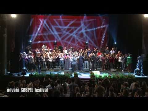Kurt Carr & KC Singers - Medley ft. Myron Butler, Wayne Ellington live @ Novara Gospel Festival 2010