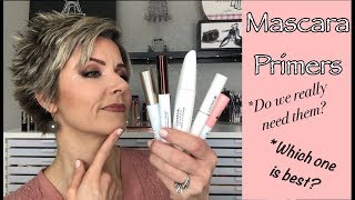 Mascara Primers ~ Do They Really Work? | Review of 5 Primers & Demo