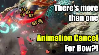 Best Animation Cancels for Bow in Monster Hunter Rise and Sunbreak | PC and Switch Guide screenshot 4