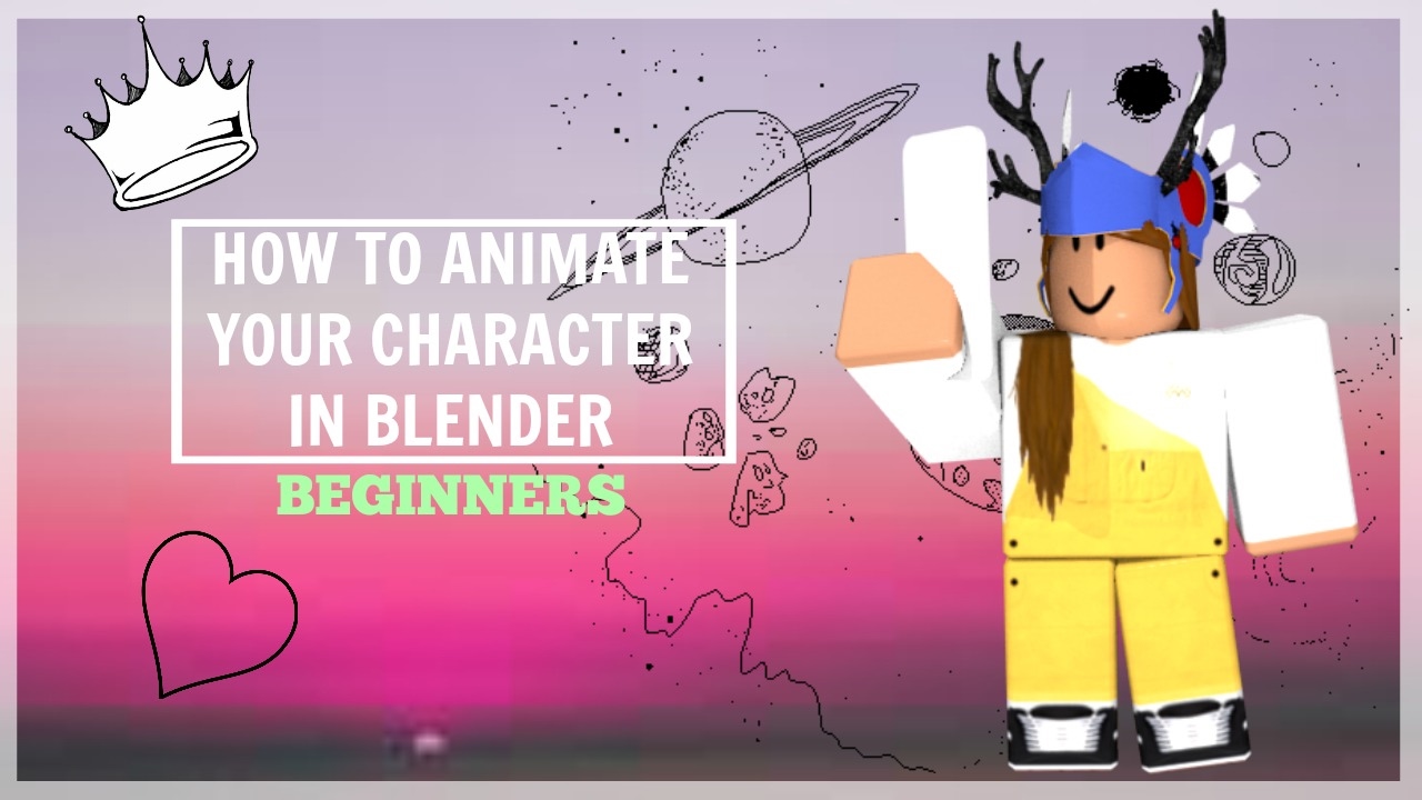 How To Animate Your Roblox Character In Blender Youtube - roblox character animation roblox