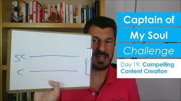 ⛵️ COMS Day19: Create Compelling Content! - Priming for #OwnYourFutureChallenge August 1-5 2023