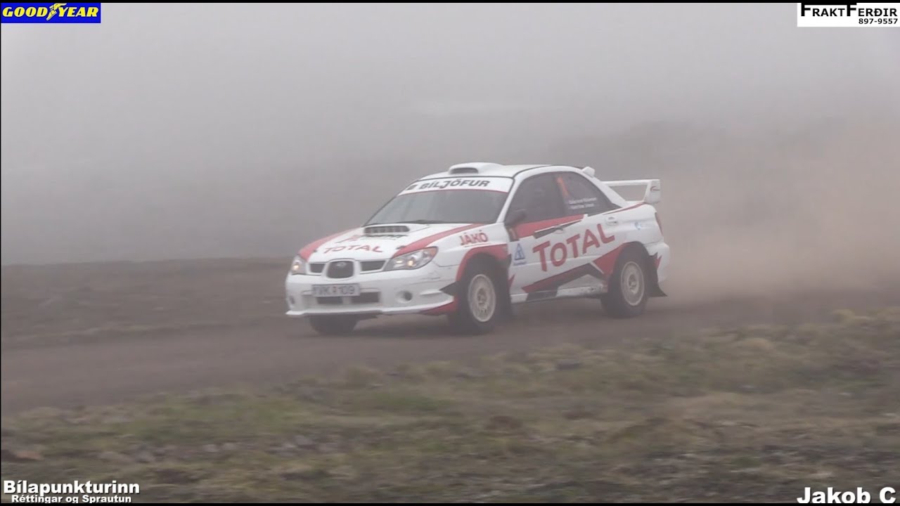 RALLY ICELAND 2020! 2.ROUND - Þorskafjarðarheiði 2 - YouTube