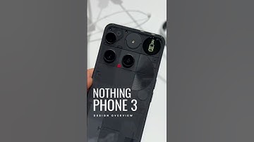 The Nothing Phone 3 Is Wild