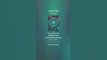 Crypto Flow- Voltinu.in Crypto Music Join The Voltarmy