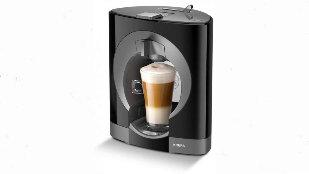 DOLCE GUSTO - Sound Effect - YouTube