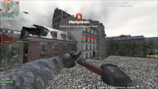 EPIC THROWING KNIFE   Modern Warfare 3