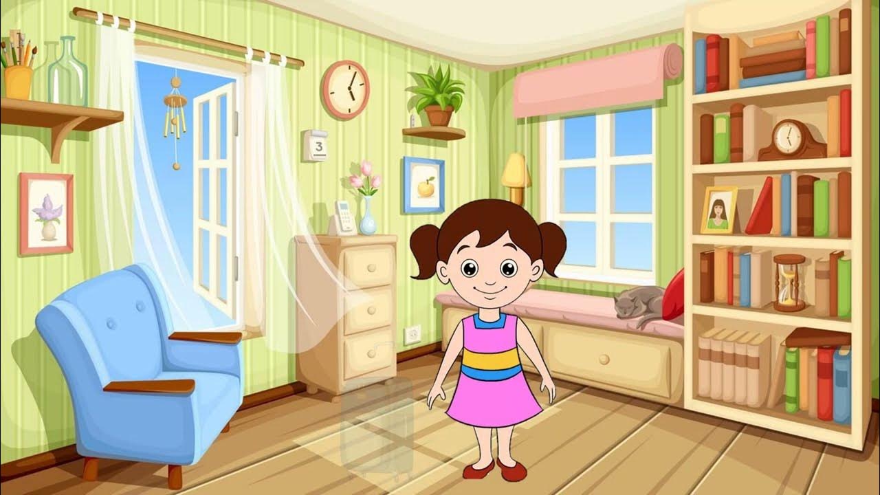 Мультяшный интерьер. Рамка моя комната. Детская комната мультяшная. Детская комната мультяшная. Рамка моя комната.