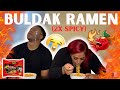🔥 SPICY NOODLE CHALLENGE  SHOWDOWN (BULDAK RAMEN 2X) *CAN OUR LOVE SURVIVE THE HEAT?*🔥