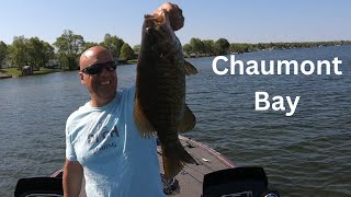How to Bass fish Chaumont Bay, NY