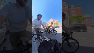 Day 18 of cycling a cargo bike round the world 🌍 #cargobike