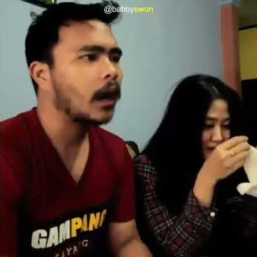 JANDA cantik ini di pekosa maling