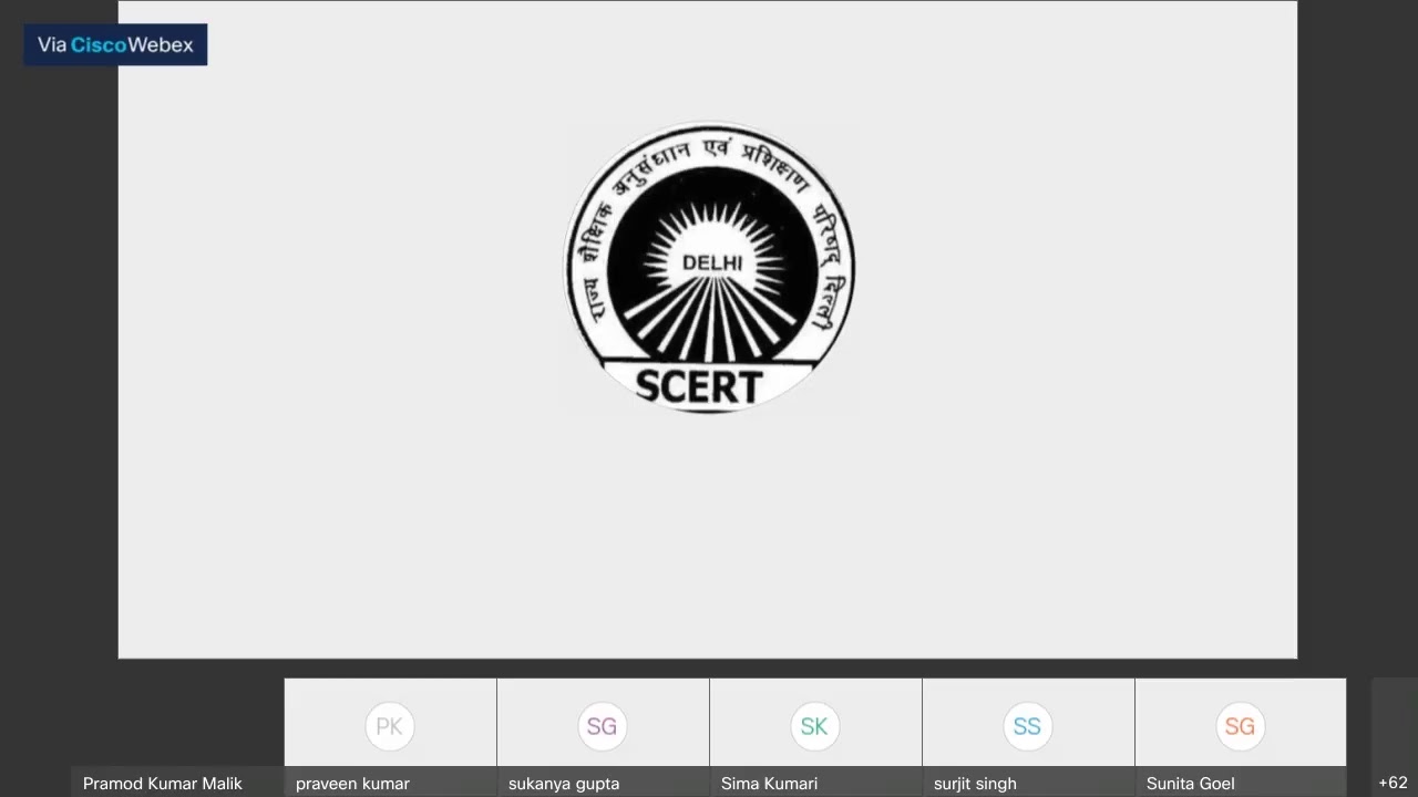 INSET TGT SSC SCERT DELHI