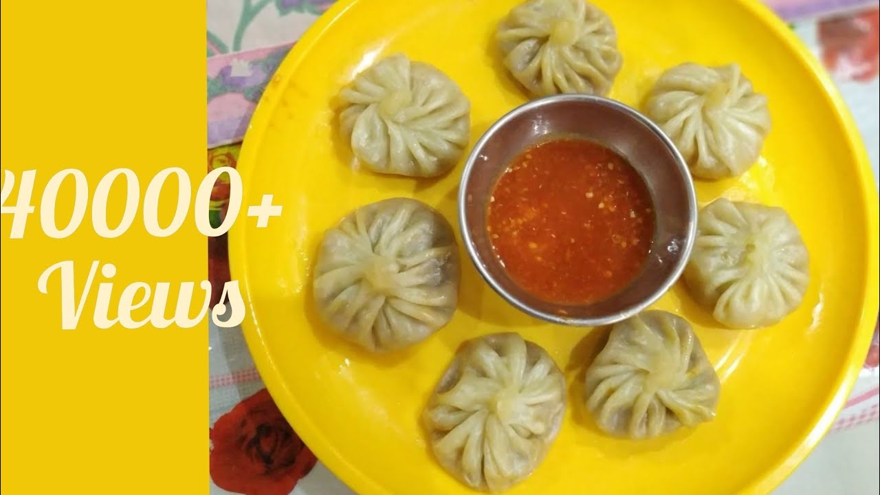 Veg momos/dumplings without cabbage recipe masala khana YouTube
