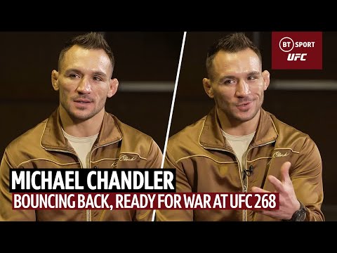 "This card will be historic!" Michael Chandler on bouncing back, doubting jiu-jitsu, and Gaethje