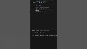 How To Remove An Element From A List In Python