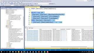 005 - Querying Data with Transact-SQL  –  Alias