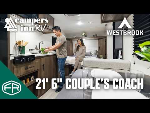 Westbrook | 2026 16RBCC | 21' 6" Couple's Coach