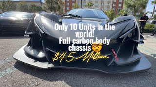 APOLLO IE: COLD START, REVVING AND WALK AROUND IN DETAILS!