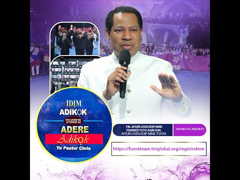 ADERE IDIM ADIKOK AFIONG OCTOBER YE PASTOR CHRIS AYOHO USEN ITA