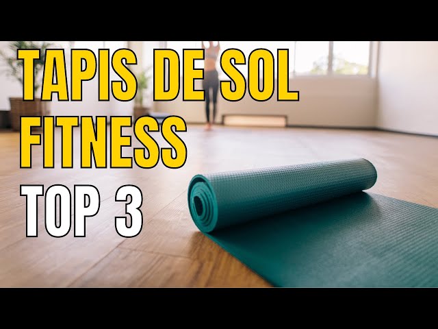 Quels sont les meilleurs tapis de sol fitness ? L'avis de nos