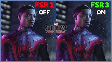 Spider-Man Miles Morales: 100+ FPS Mod! Madness with FSR 3 & DLSS 3