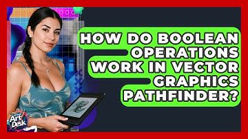How Do Boolean Operations Work In Vector Graphics Pathfinder? - The Virtual Art Desk