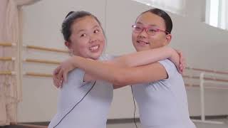 Nutcracker Behind the Scenes with Ladybugs Jodie & Chengcheng