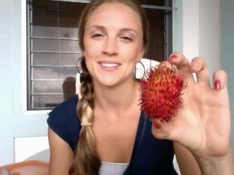 Video: Cum Se Mănâncă Rambutanul