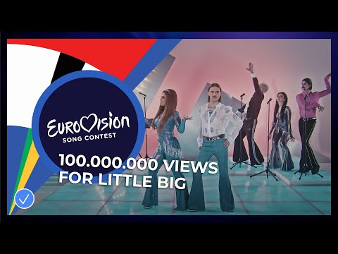 Little Big from Russia reaches 100.000.000 views!