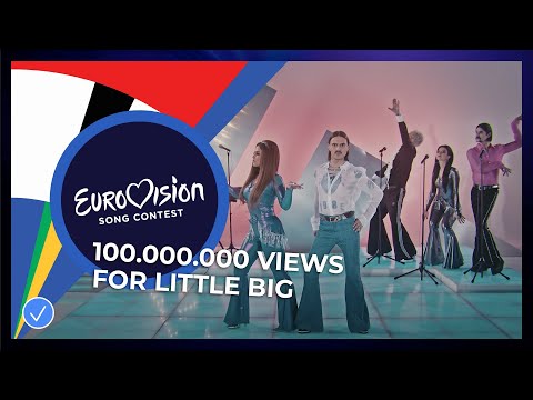 Little Big From Russia Reaches 100.000.000 Views!