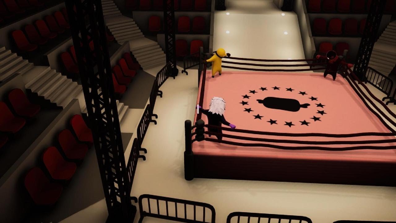 Gang Beasts 360 charge - YouTube