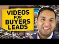 The best YouTube Videos to make for Real Estate Buyer Leads 2022