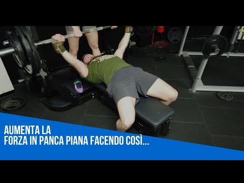 Video: Come Aumentare La Panca?