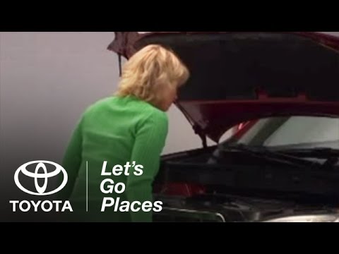 Highlander How-To: Hood | 2007 - 2009 Highlander | Toyota - Highlander How-To: Hood | 2007 - 2009 Highlander | Toyota