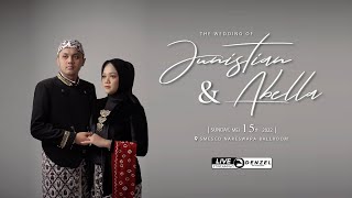 LIVE STREAMING  WEDDING OF ABELLA & JUNISTIAN