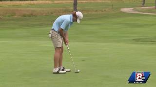 Quinn sets course record to win Maine Jr Amateur