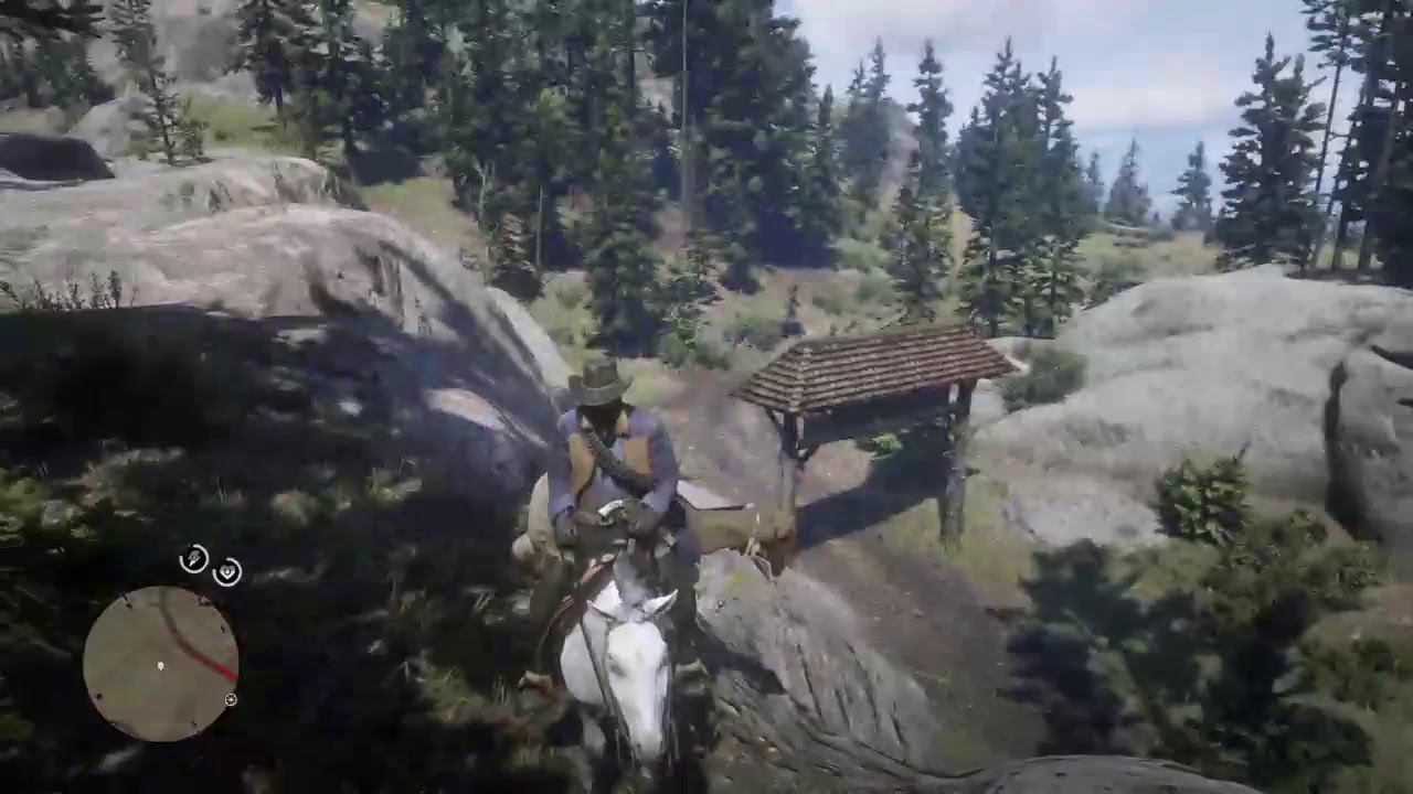 Cave i found in Beaver Hollow, Annesburg. Red dead redemption 2 - YouTube