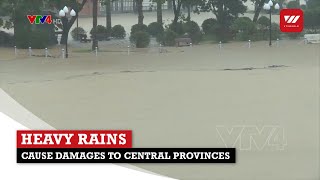 Heavy rains cause damages to Central provinces | VTV World